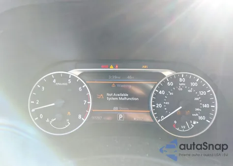 2020 Nissan Sentra Sv Xtronic Cvt из США, поврежденный, VIN 3N1AB8CV3LY274844